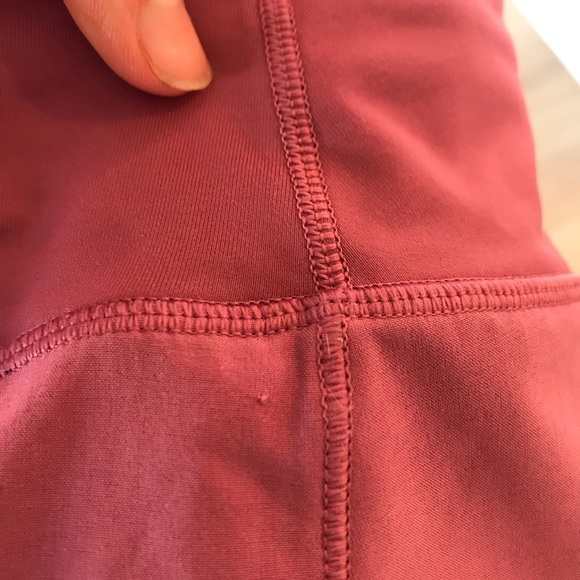 Pink lululemon speed short. Size 6. - Picture 8 of 9